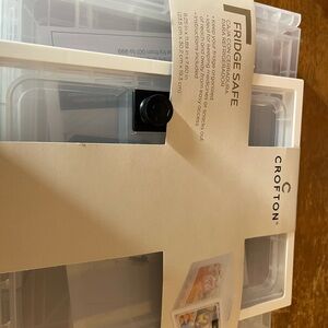 Croton Transparent Fridge Storage Container